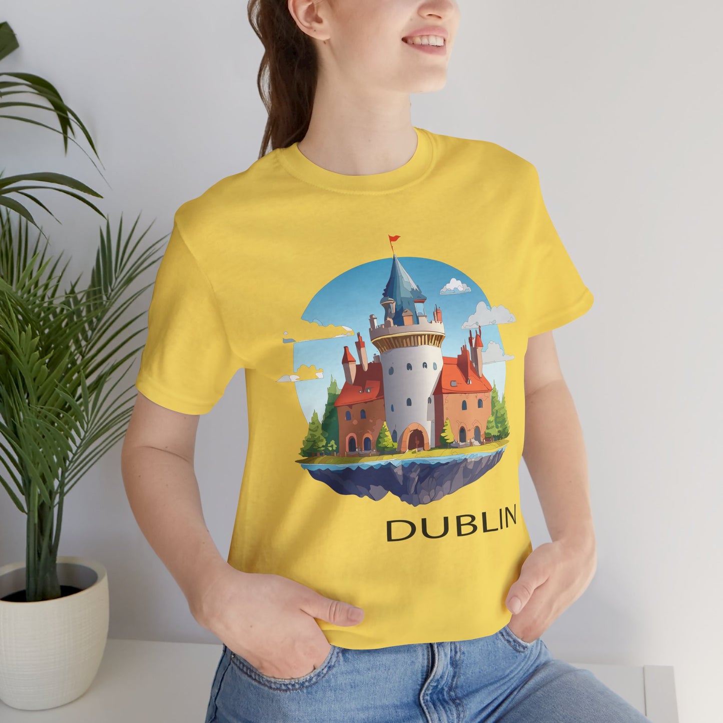 Dublin Shirt, Travel T-Shirt, Tourist Shirts, Tee Shirt with Travel Prints 3