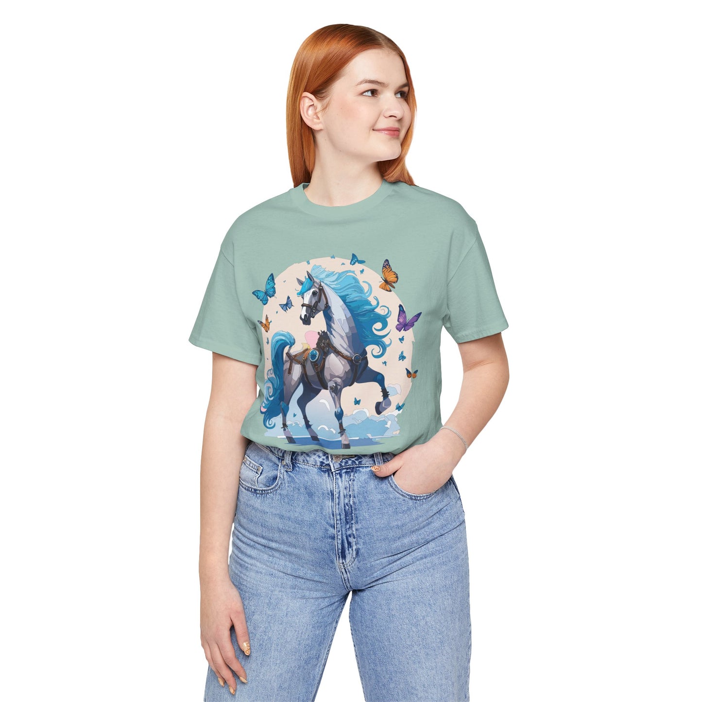Animals Shirt, Shirt with Horse