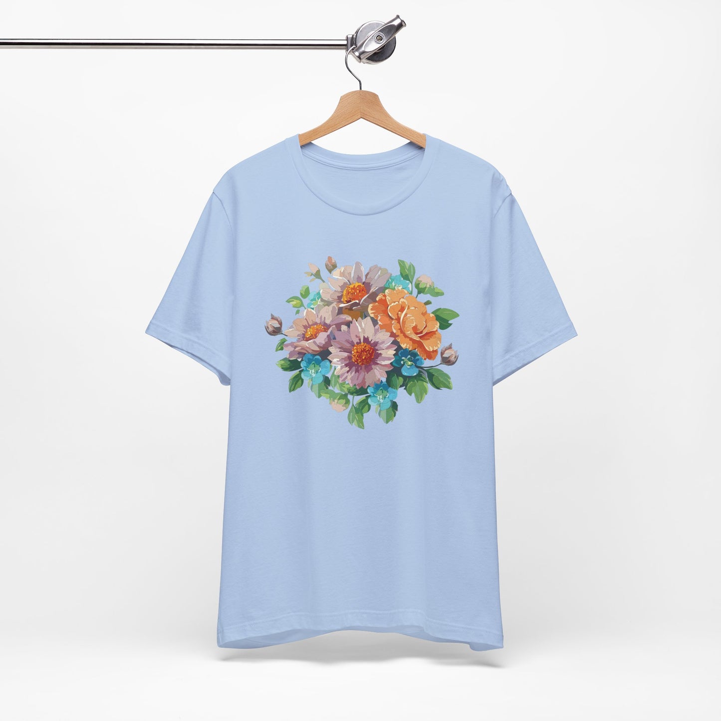 Floral shirt, Flower shirt