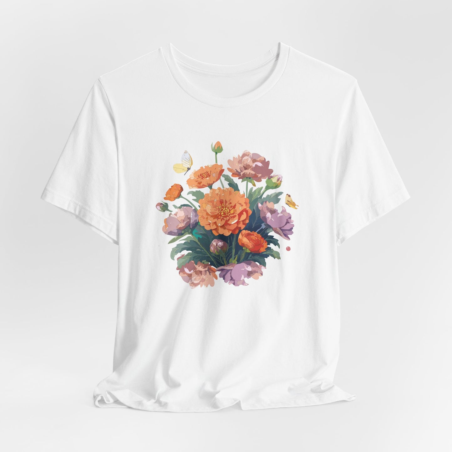 Floral shirt, Flower shirt