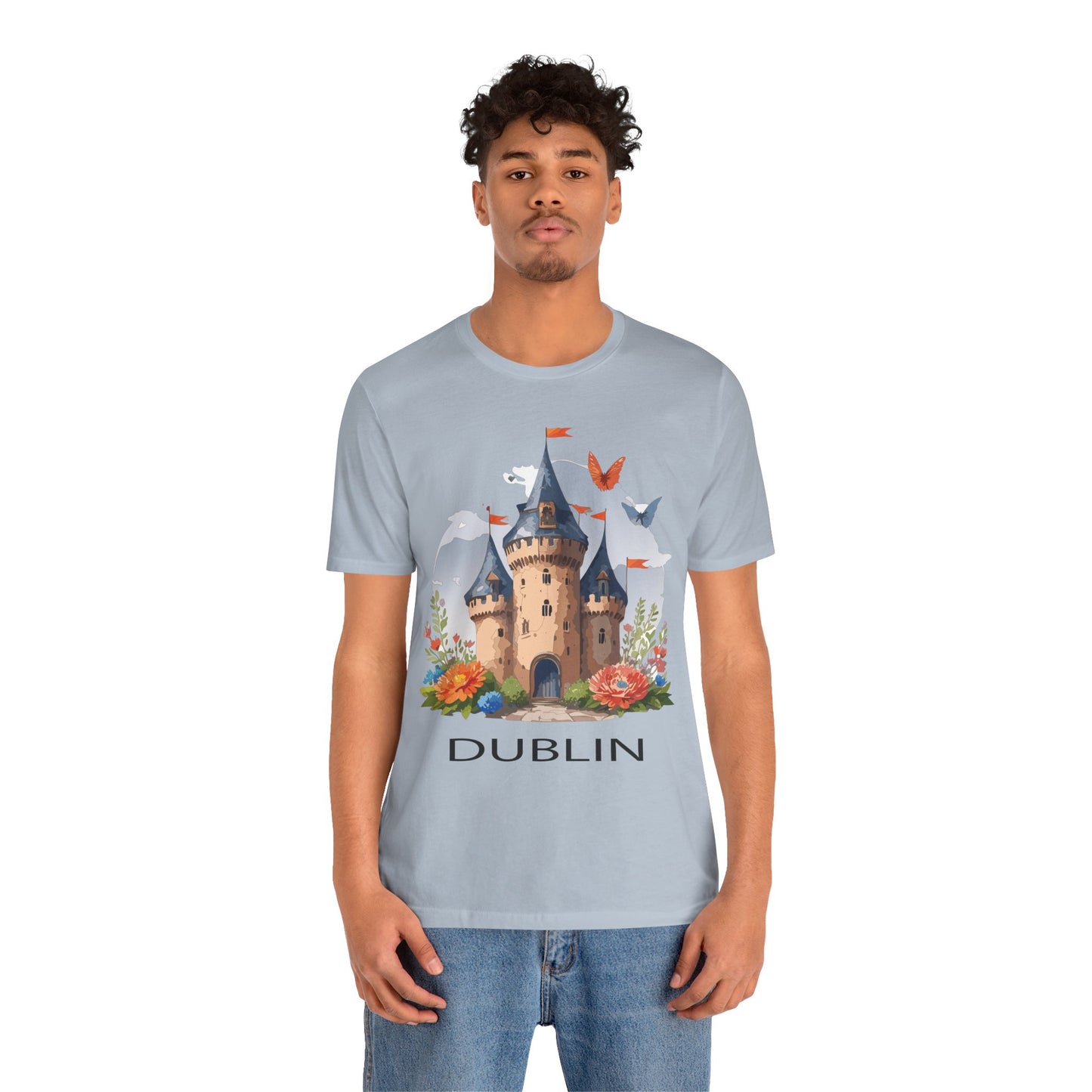 Dublin Shirt, Travel T-Shirt, Tourist Shirts, Tee Shirt with Travel Prints 4