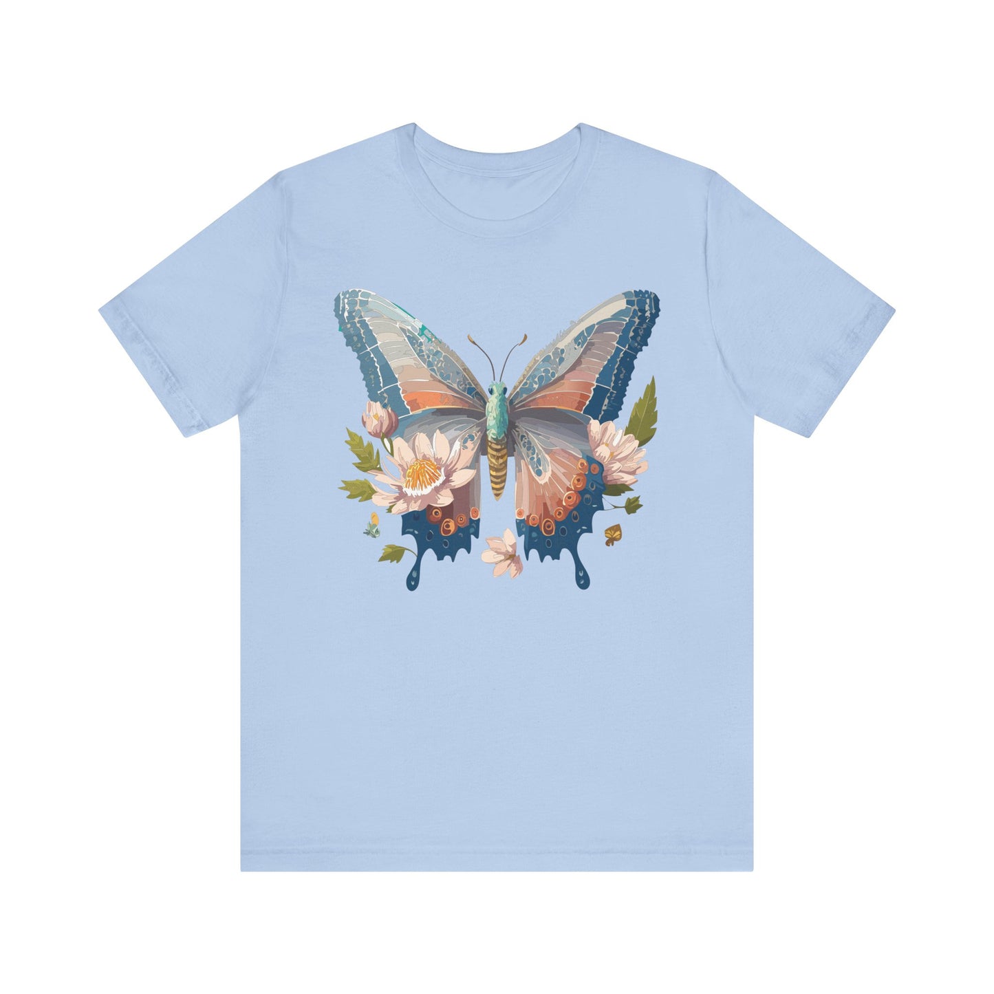 Butterfly Tee Shirt, Shirt with Butterfly