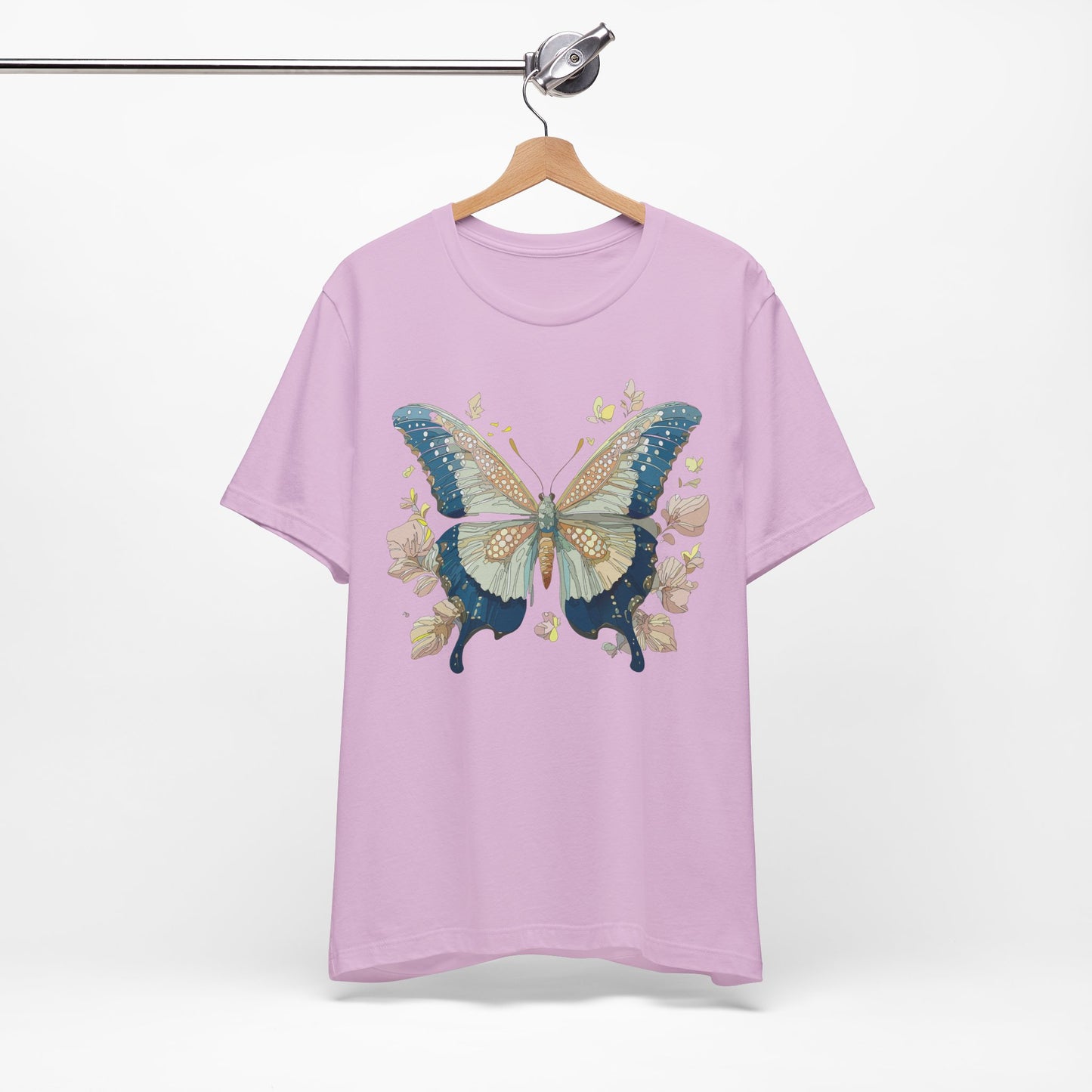 Butterfly Tee Shirt, Shirt with Butterfly