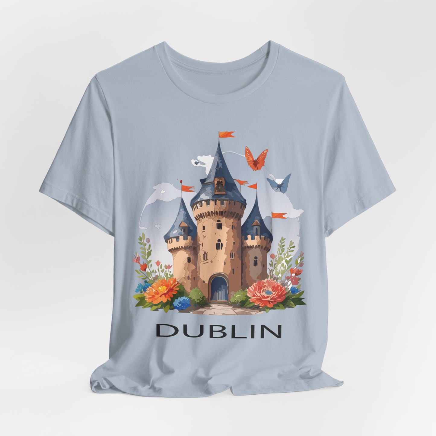 Dublin Shirt, Travel T-Shirt, Tourist Shirts, Tee Shirt with Travel Prints 4