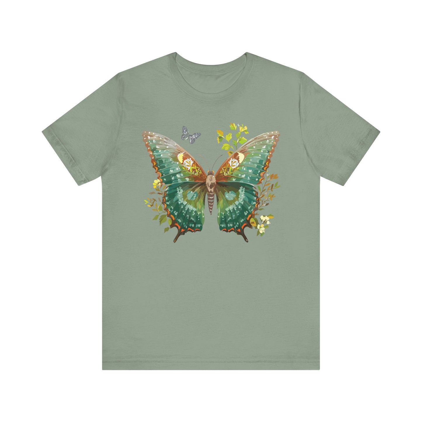 Butterfly Tee Shirt, Shirt with Butterfly
