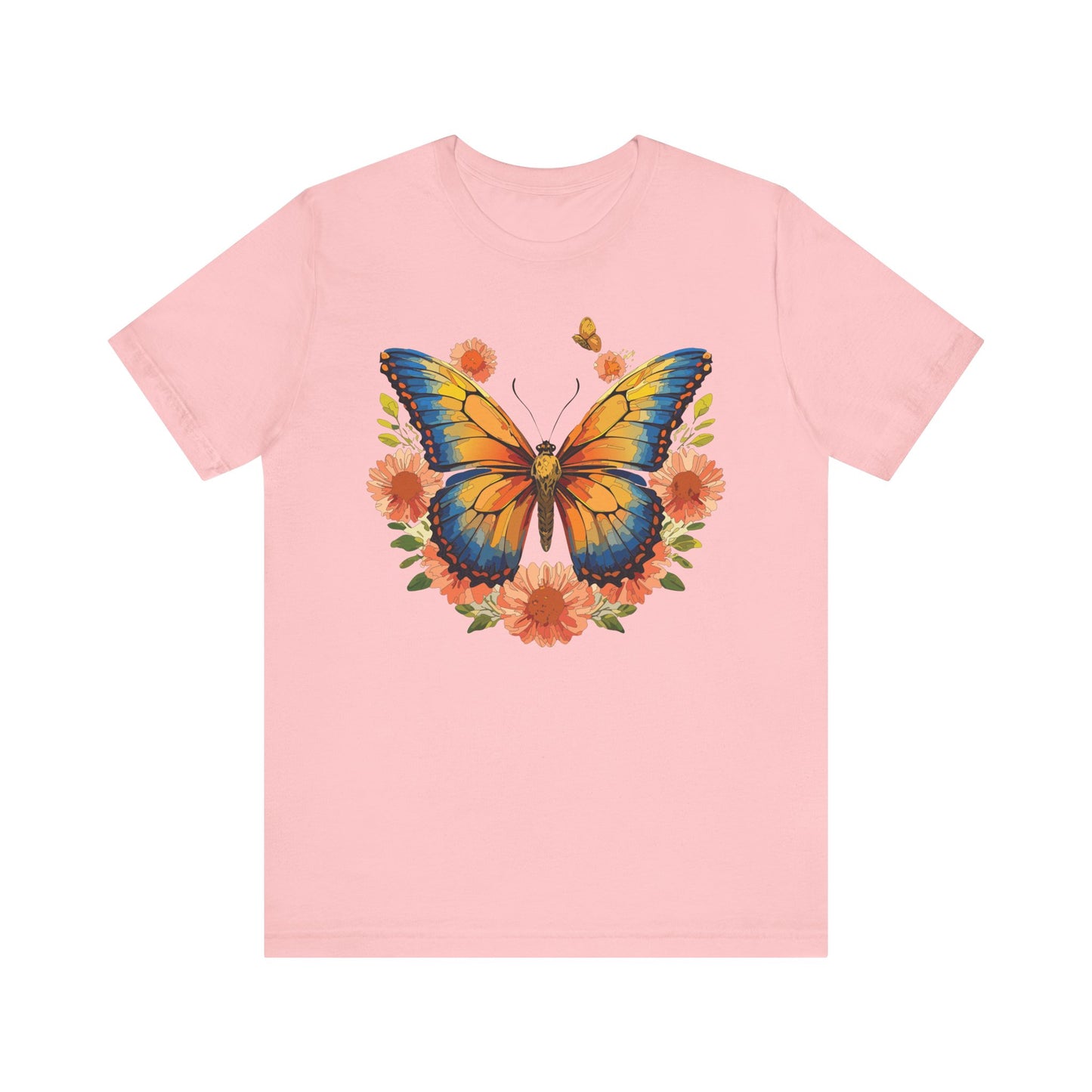 Butterfly Tee Shirt, Shirt with Butterfly