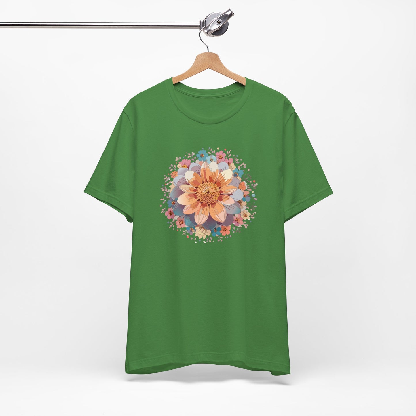 Floral shirt, Flower shirt