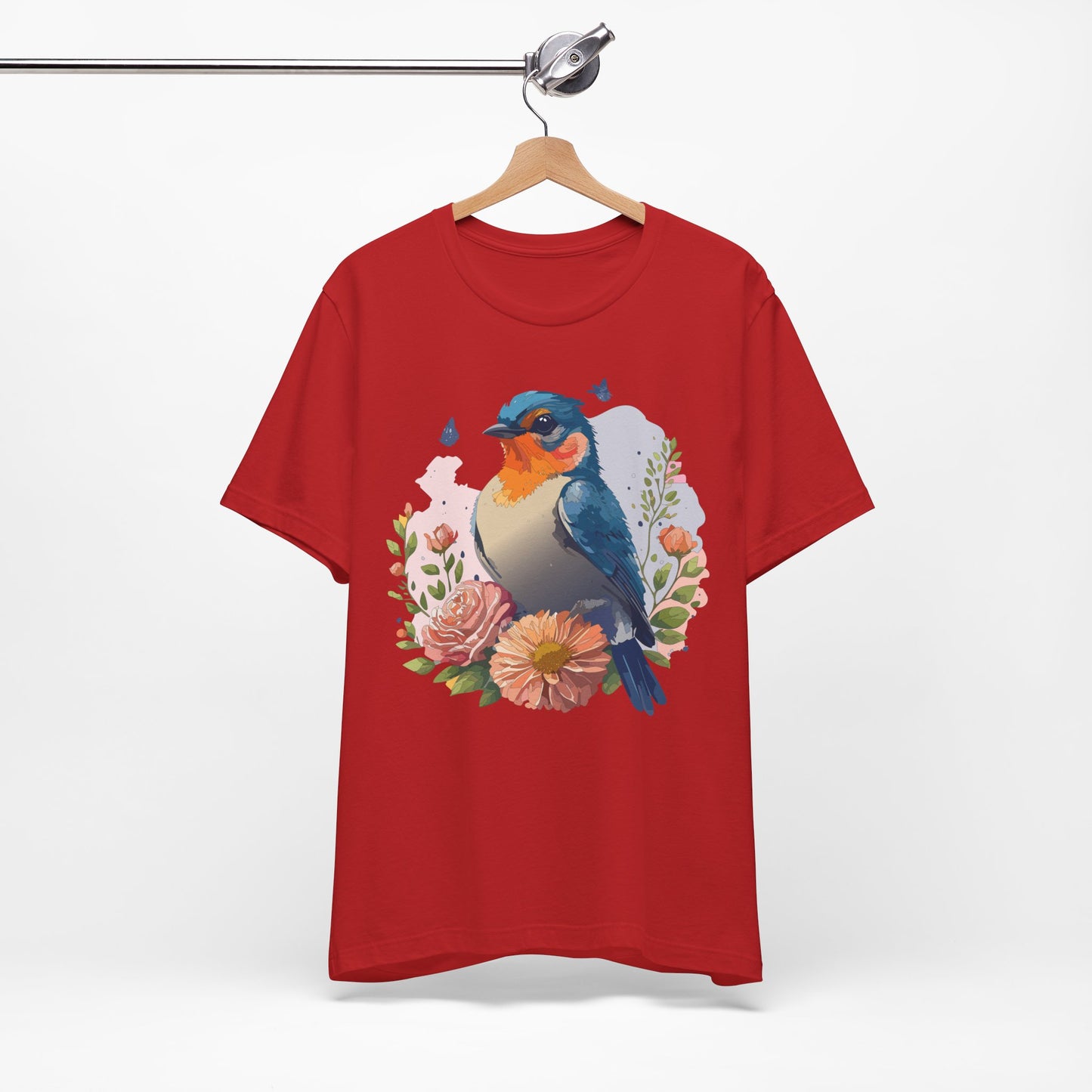 Animals Shirt, Shirt with Birds