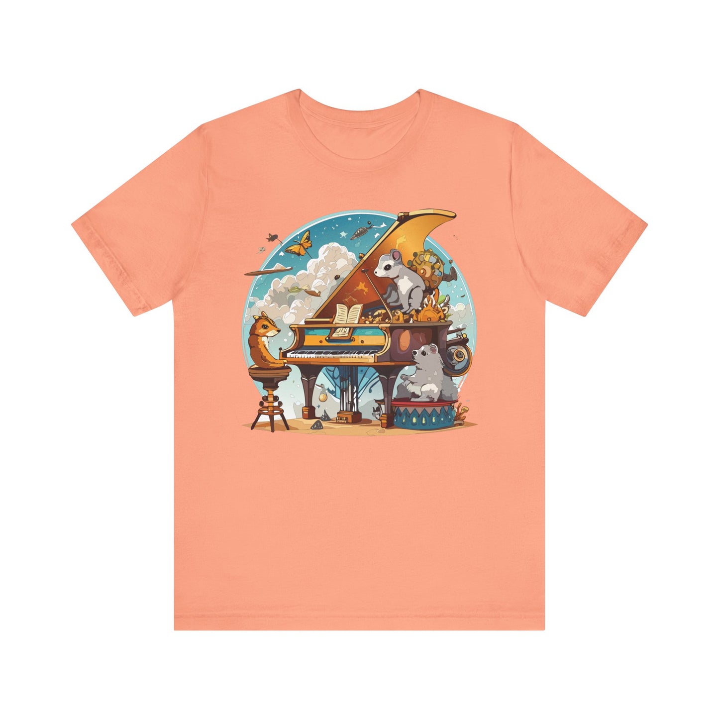 Funny Animals Shirt, Tee Shirt with Funny Animals
