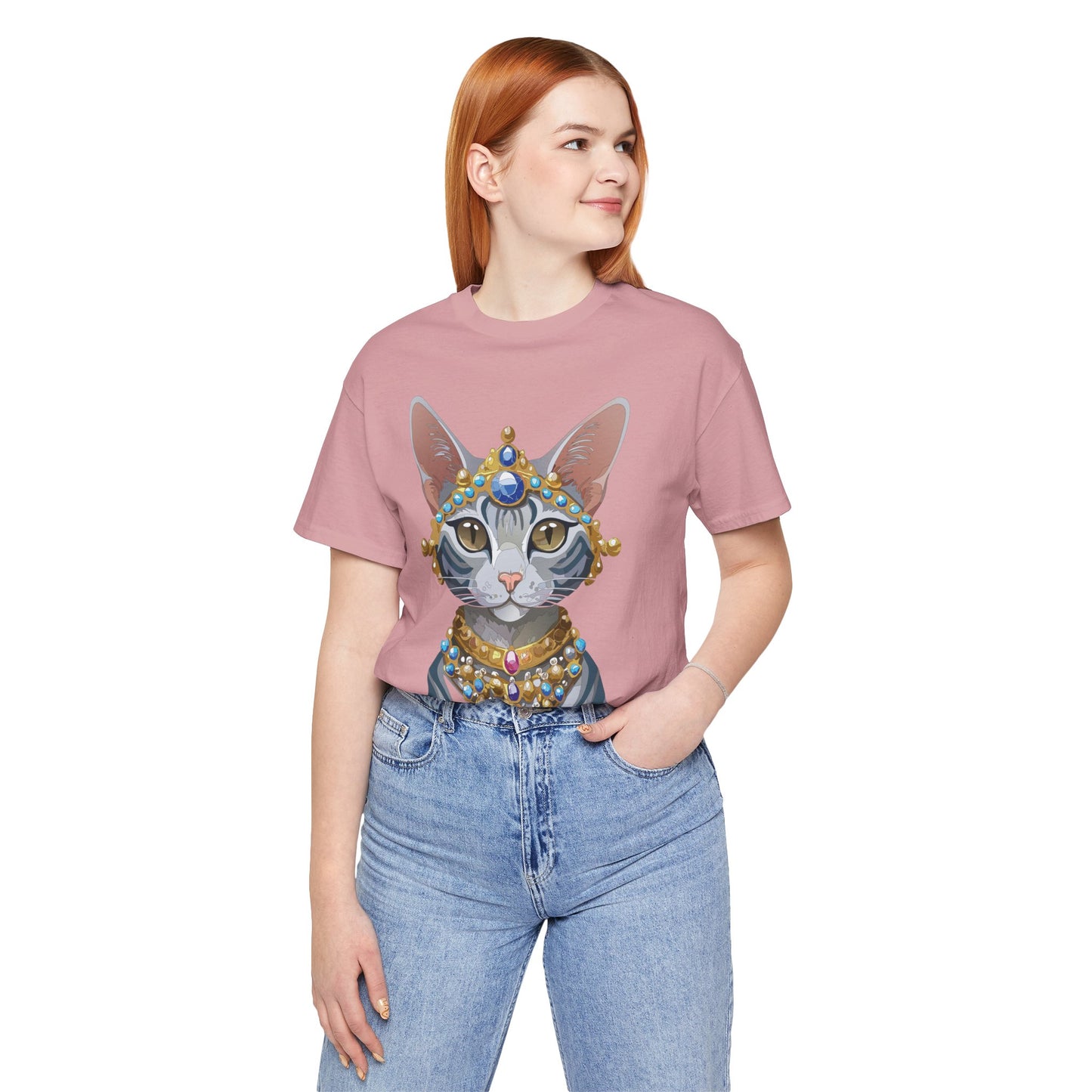 Animals Shirt, Shirt with Cat