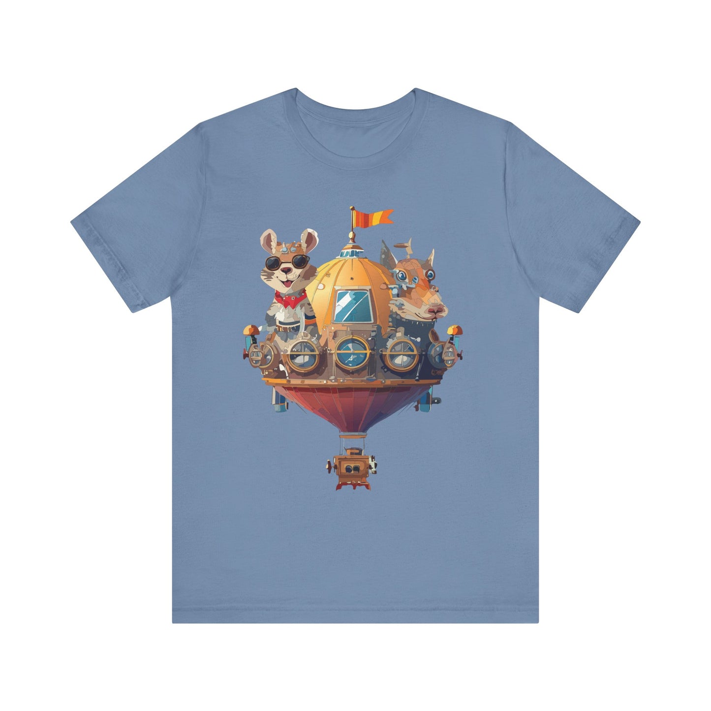 Funny Animals Shirt, Tee Shirt with Funny Animals