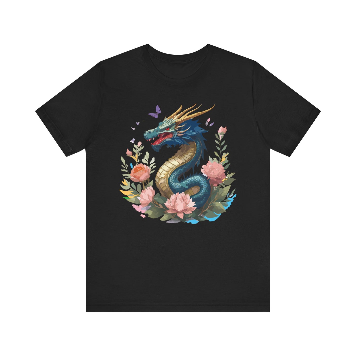 Animals Shirt, Shirt with Dragon