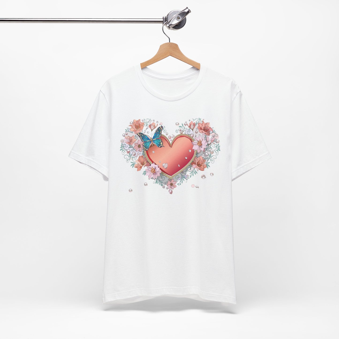 Heart Tee Shirt, Shirt with Heart