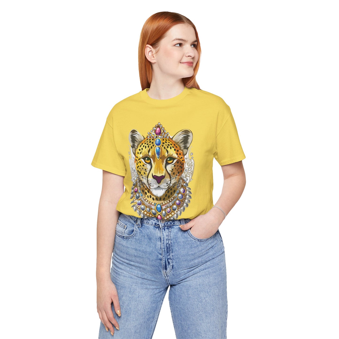 Animals Shirt, Shirt with Cheetah