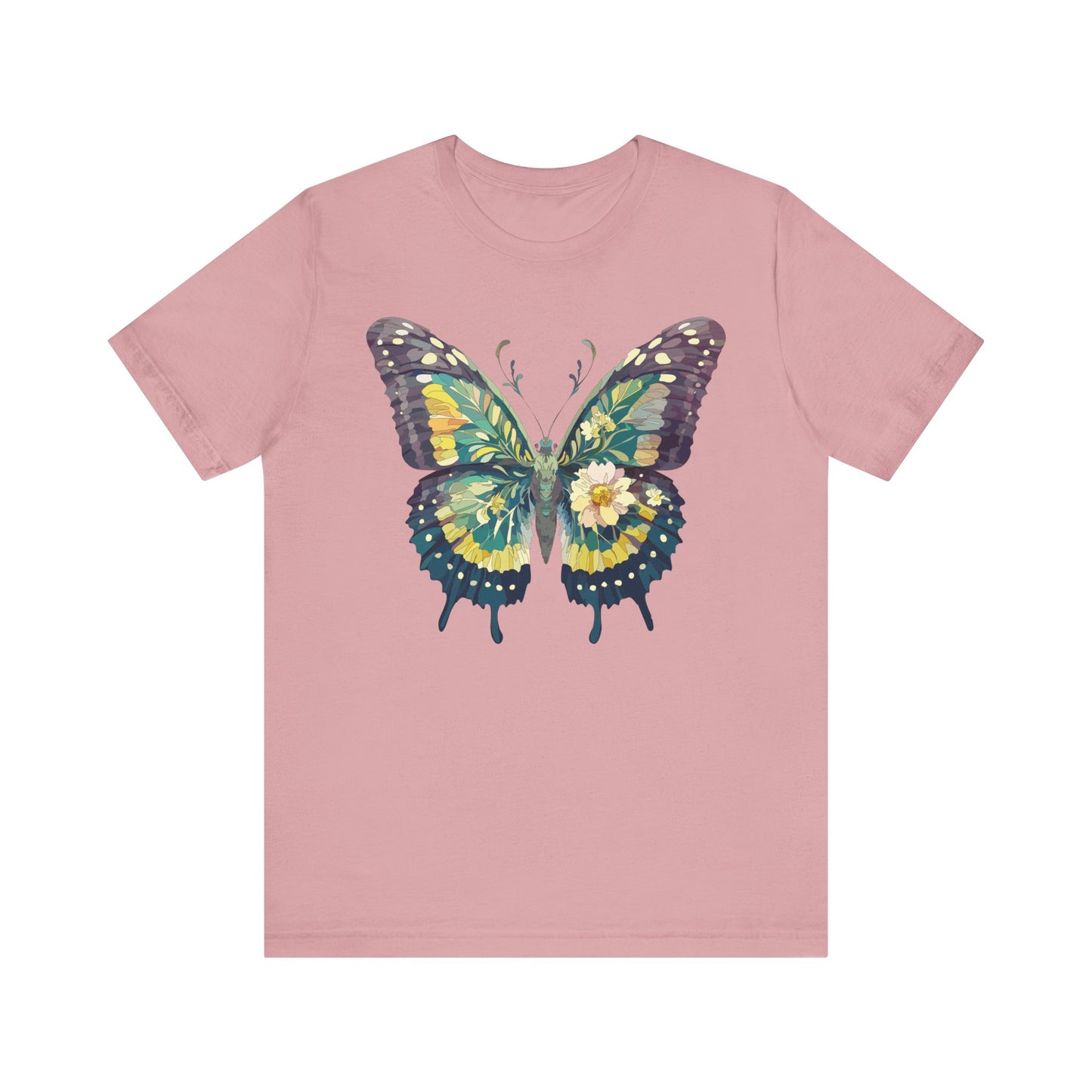 Butterfly Tee Shirt, Shirt with Butterfly
