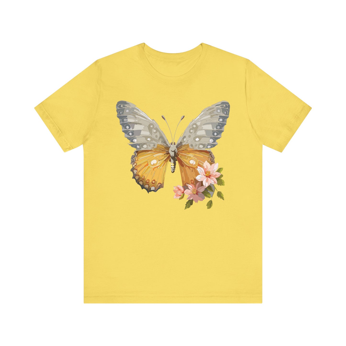 Butterfly Tee Shirt, Shirt with Butterfly