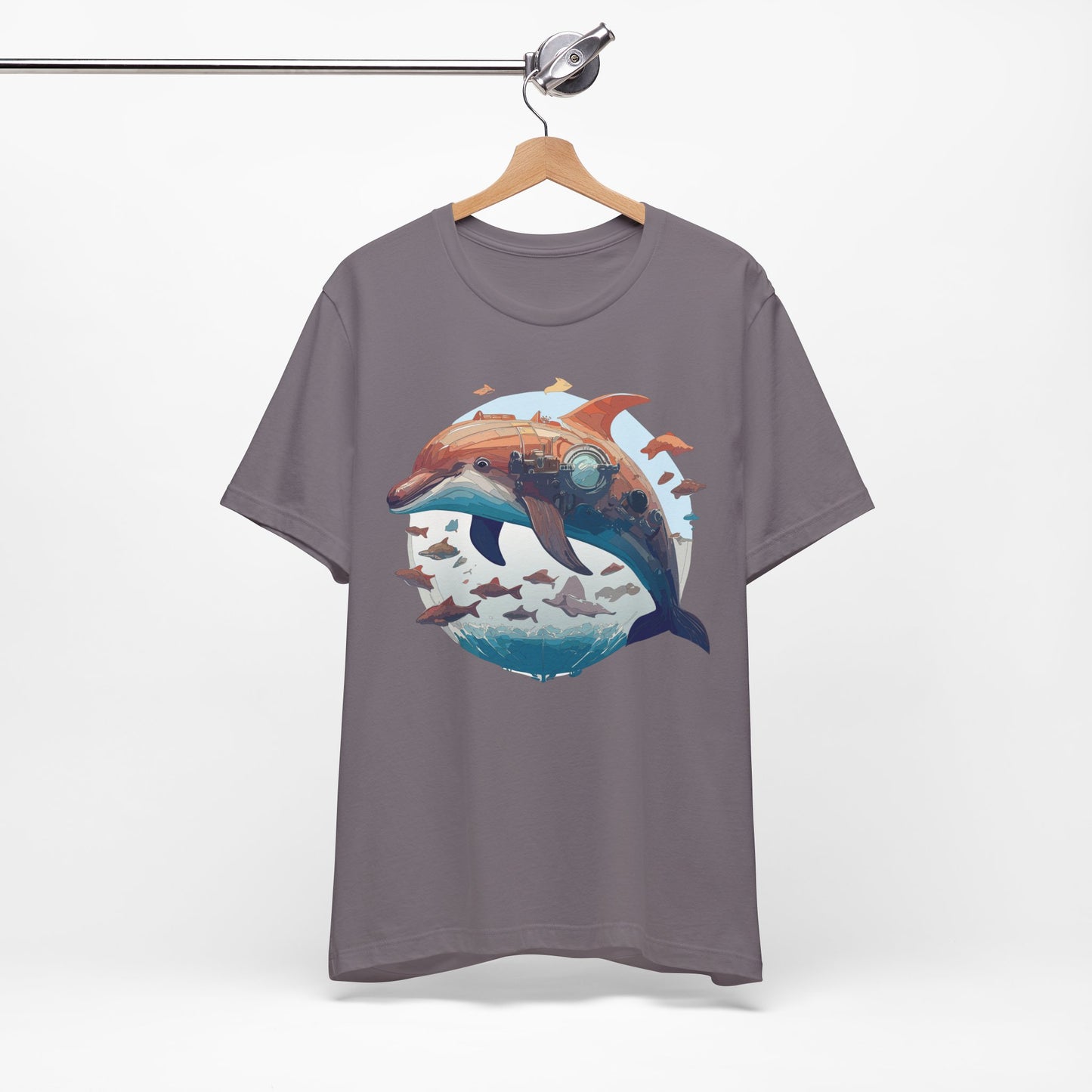 Animals Shirt, Shirt with Dolphin