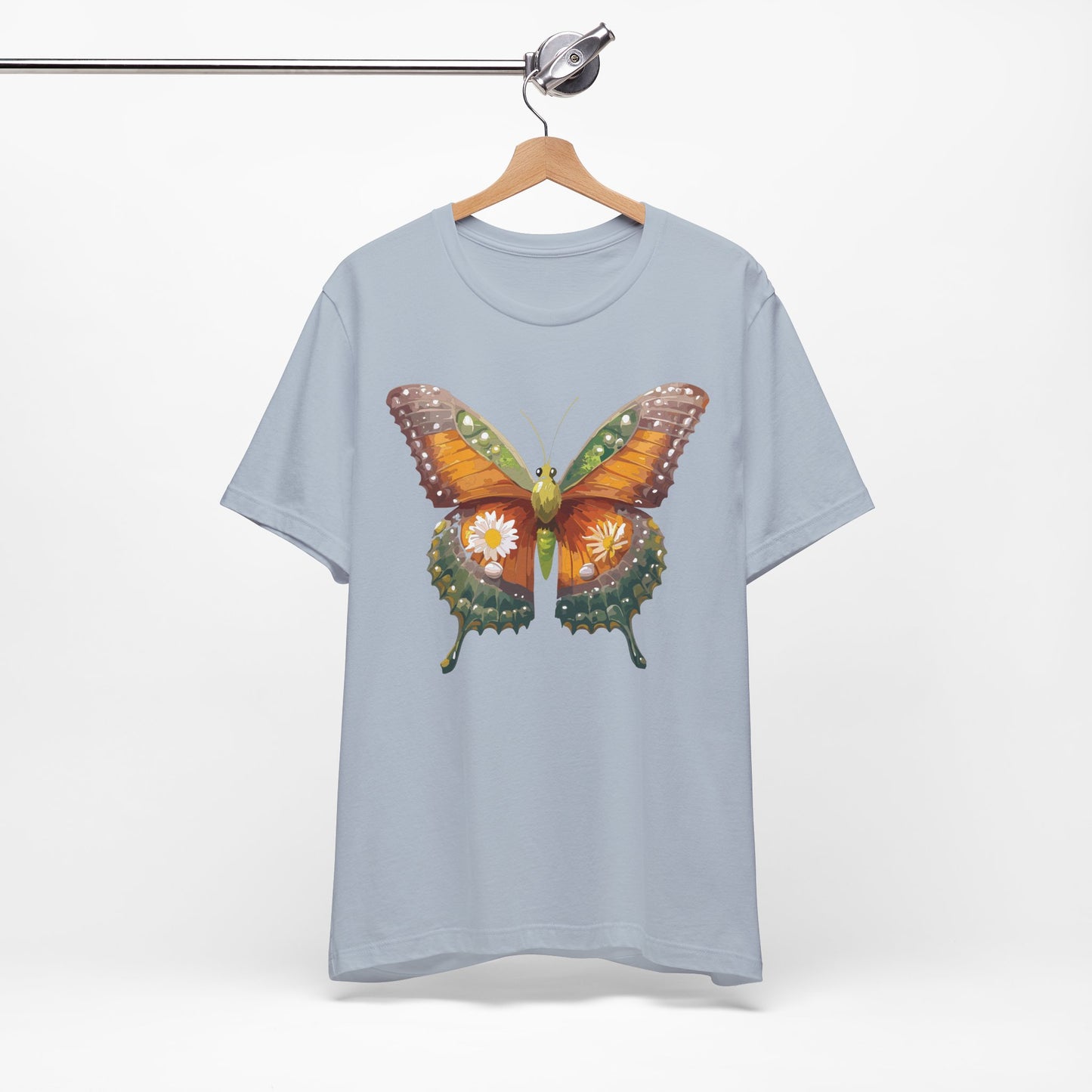 Butterfly Tee Shirt, Shirt with Butterfly