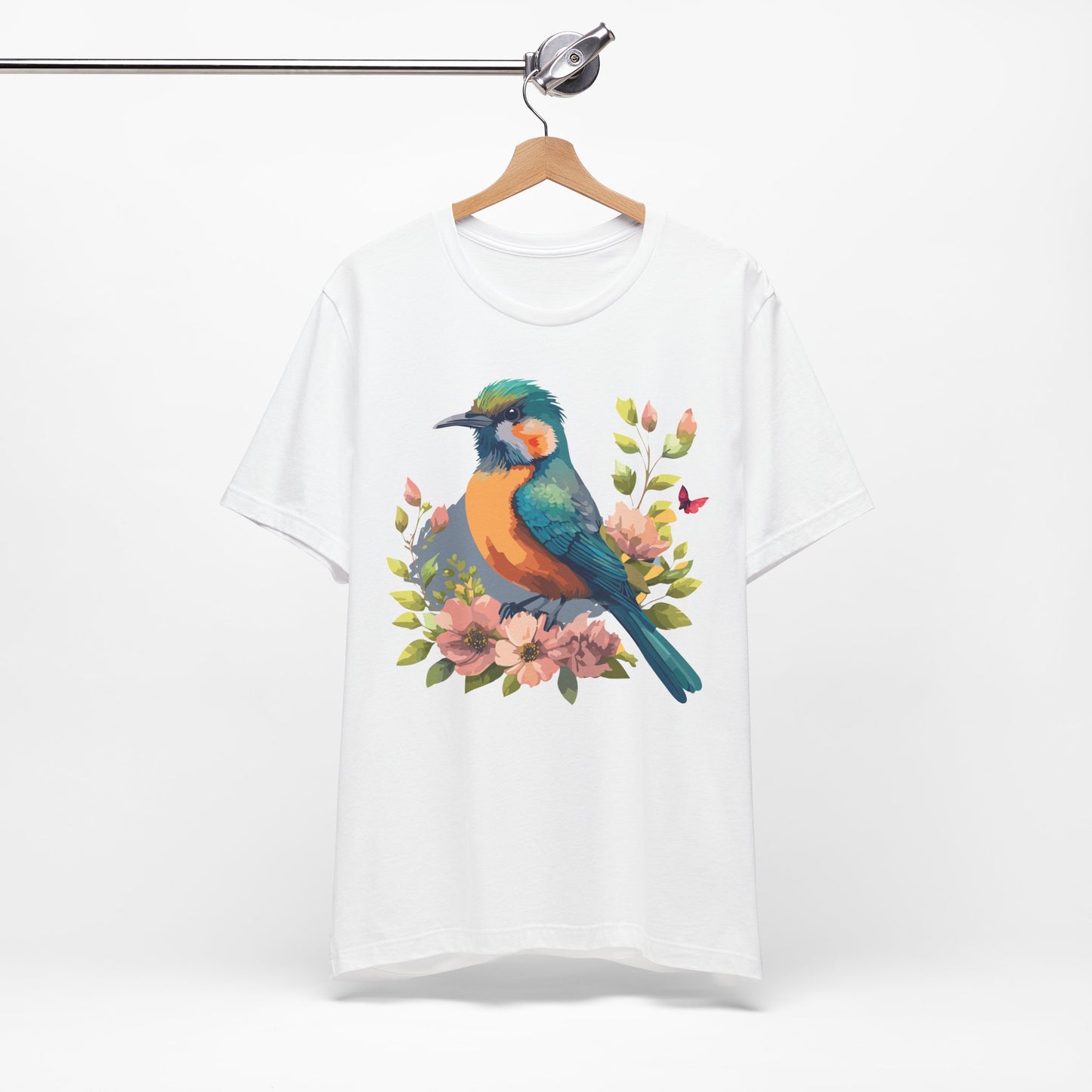 Animals Shirt, Shirt with Birds