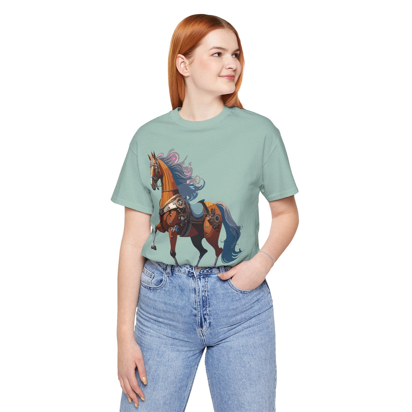 Animals Shirt, Shirt with Horse
