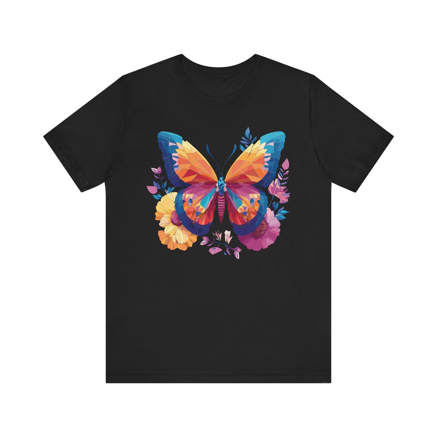 Butterfly Tee Shirt, Shirt with Butterfly