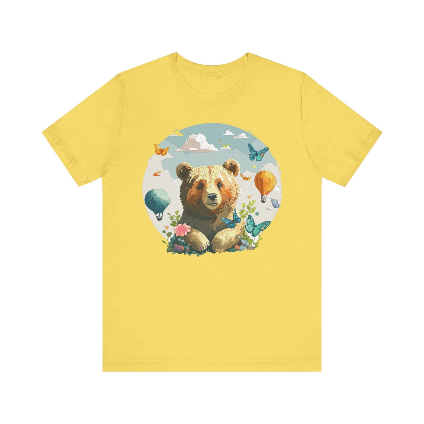 Animals Shirt, Shirt with Bear