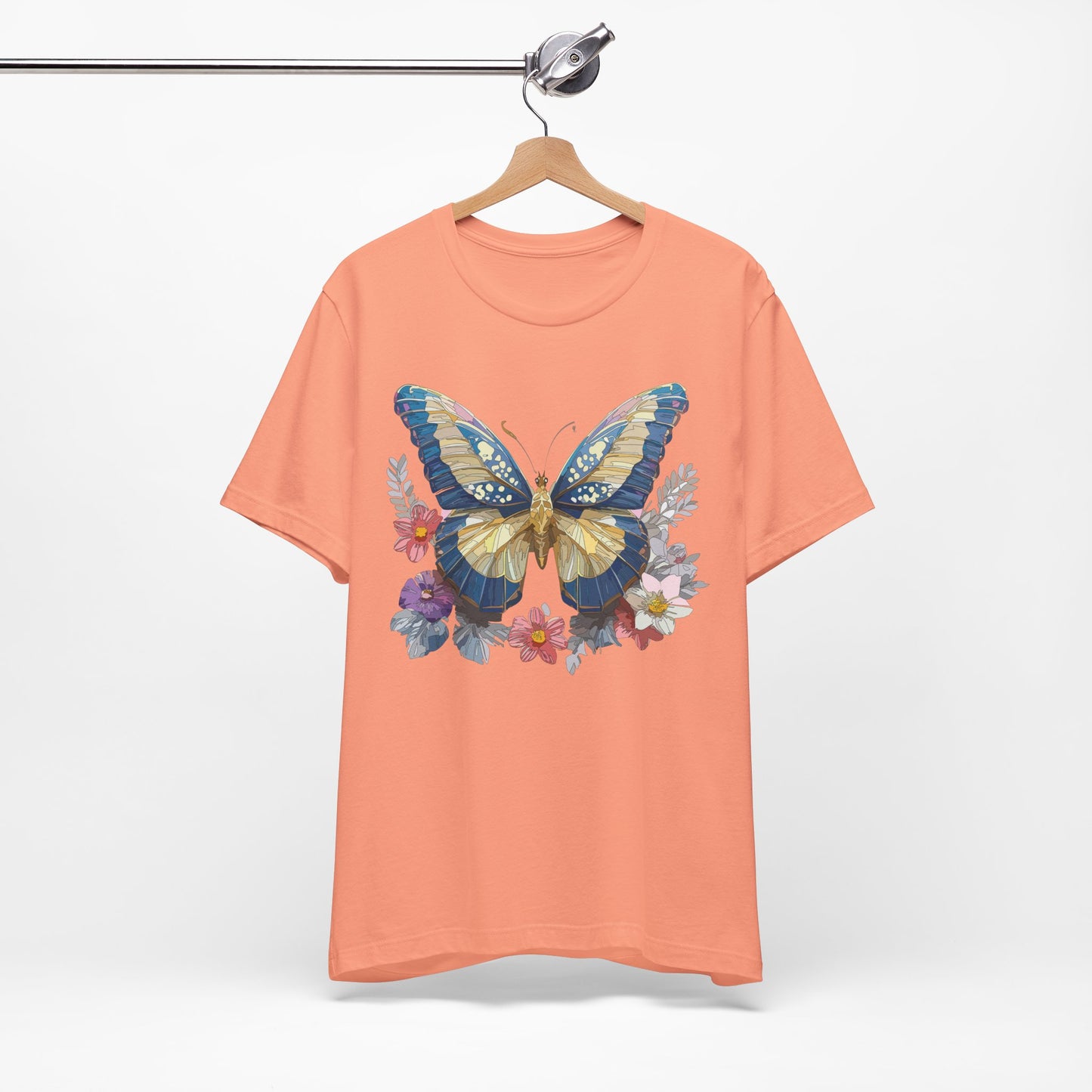 Butterfly Tee Shirt, Shirt with Butterfly