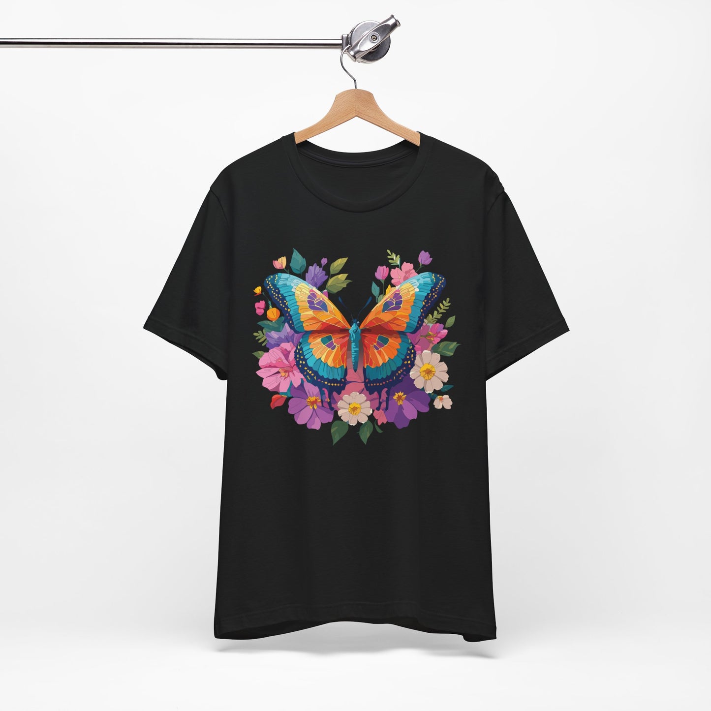 Butterfly Tee Shirt, Shirt with Butterfly