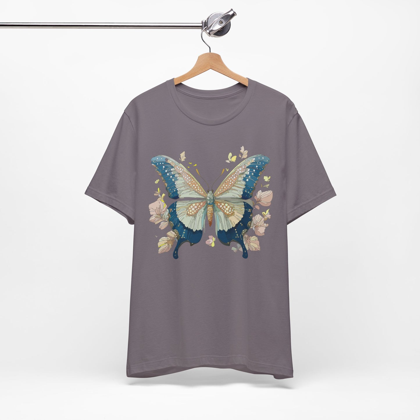 Butterfly Tee Shirt, Shirt with Butterfly