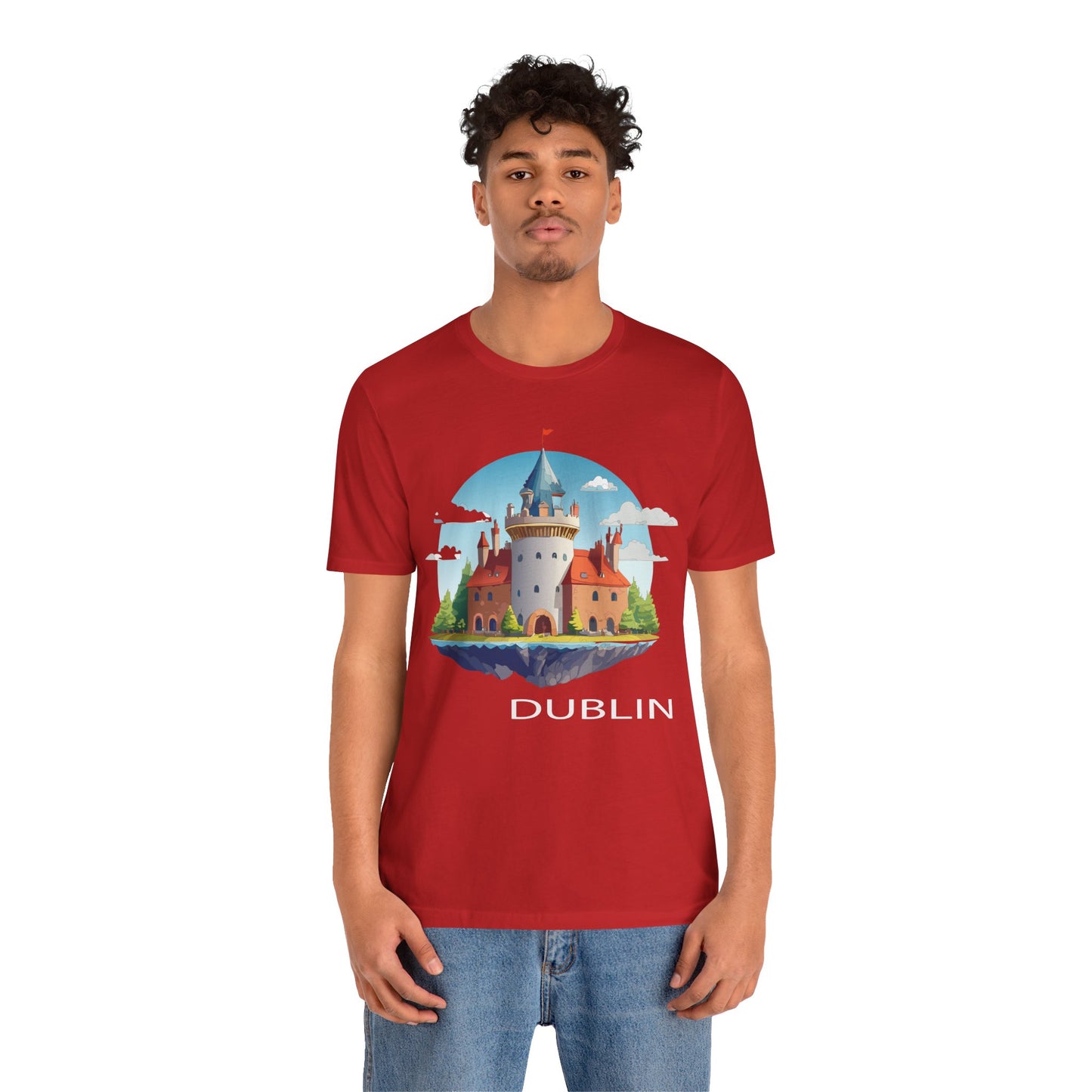 Dublin Shirt, Travel T-Shirt, Tourist Shirts, Tee Shirt with Travel Prints 3