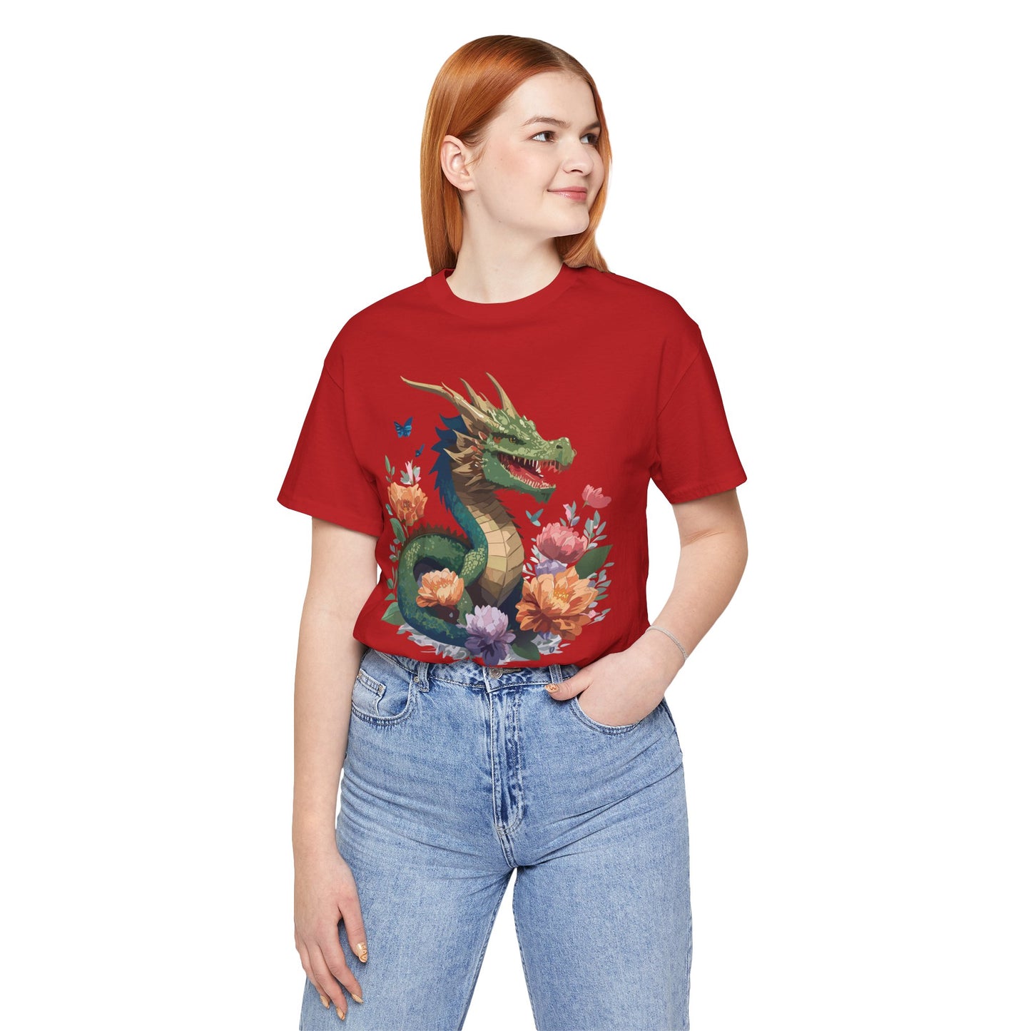 Animals Shirt, Shirt with Dragon
