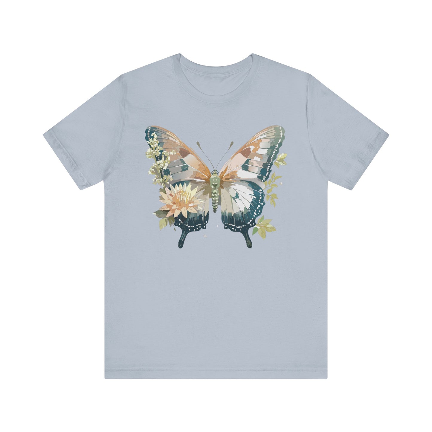 Butterfly Tee Shirt, Shirt with Butterfly