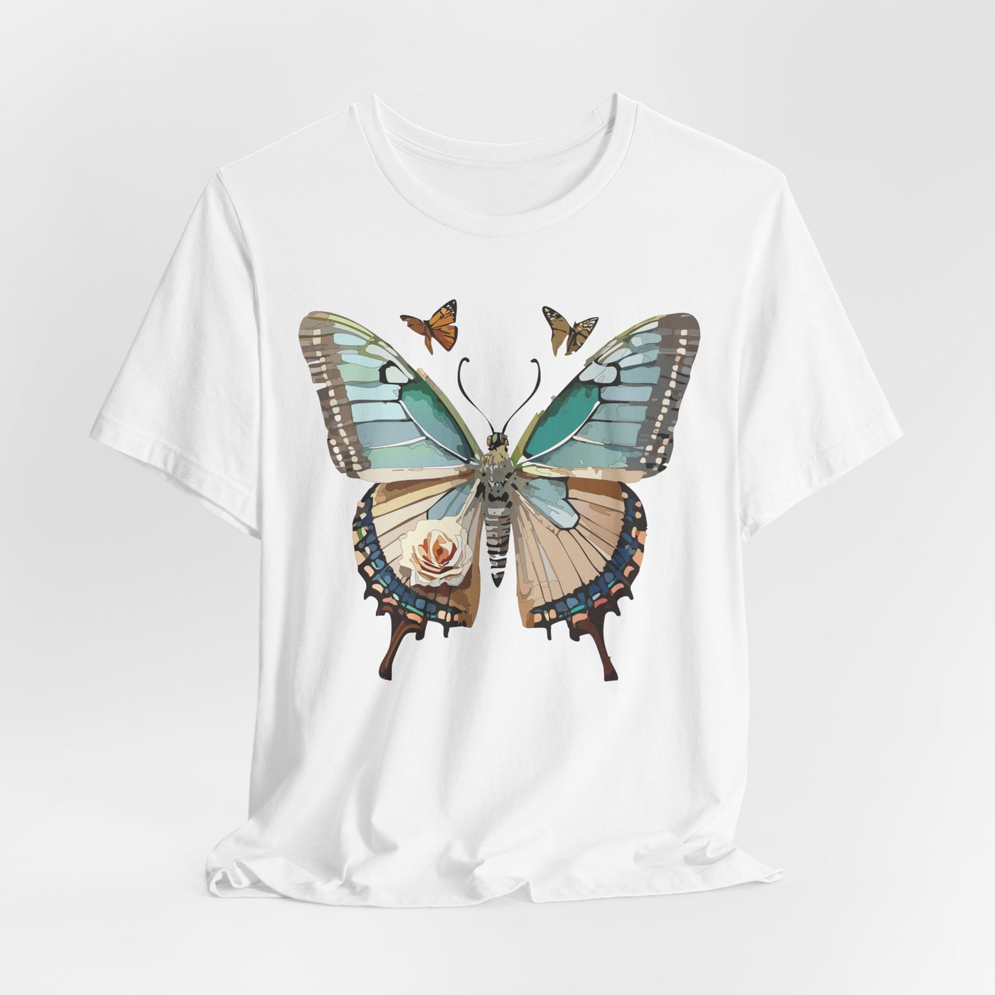 Butterfly Tee Shirt, Shirt with Butterfly