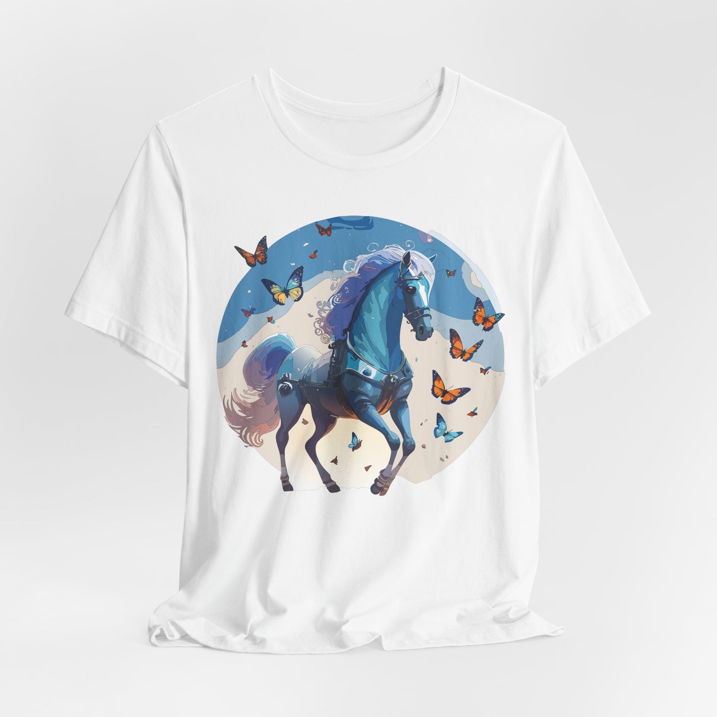 Animals Shirt, Shirt with Horse