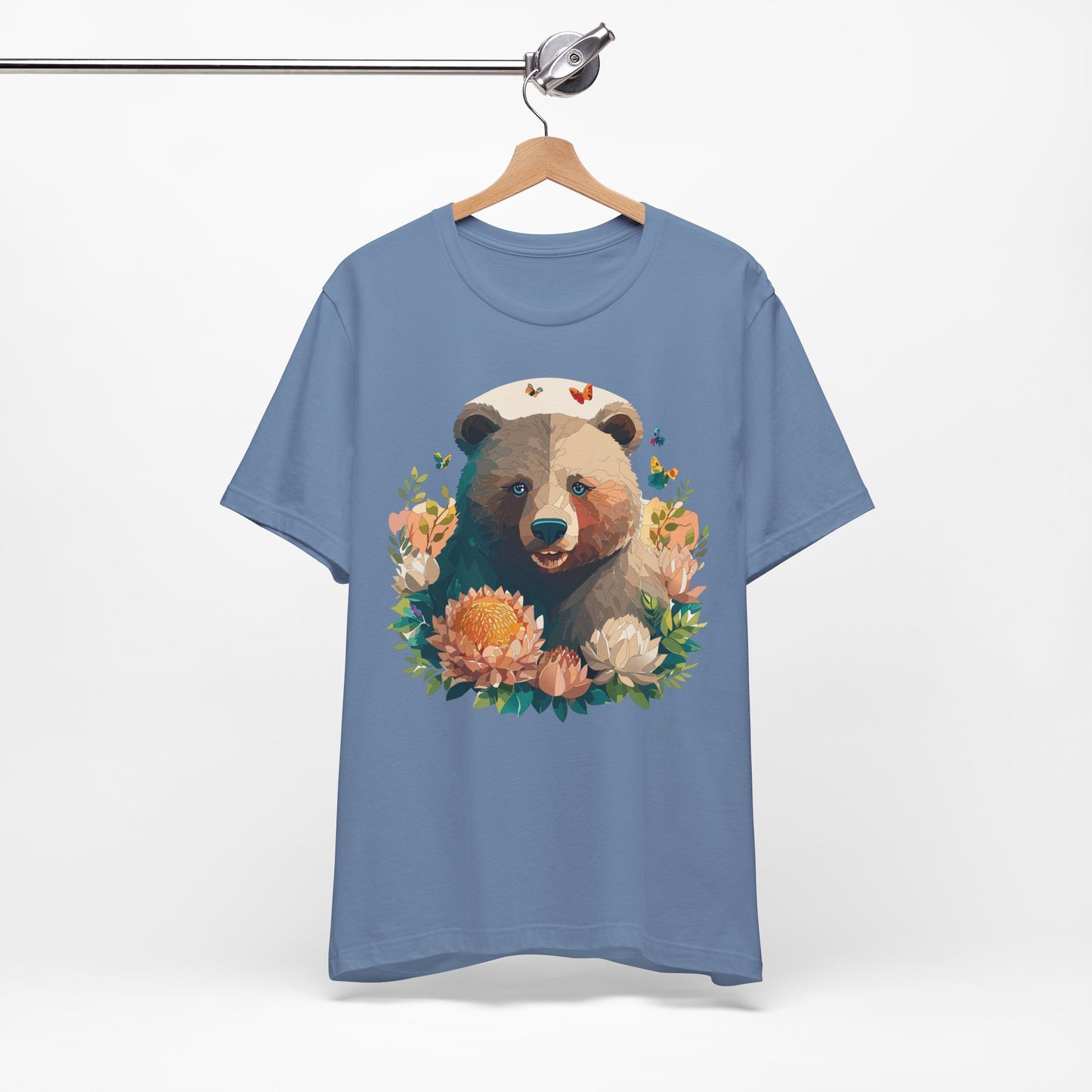 Animals Shirt, Shirt with Bear