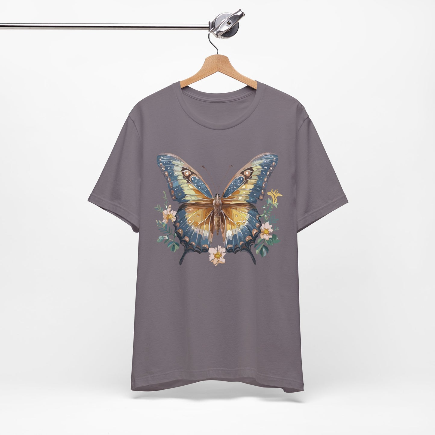 Butterfly Tee Shirt, Shirt with Butterfly