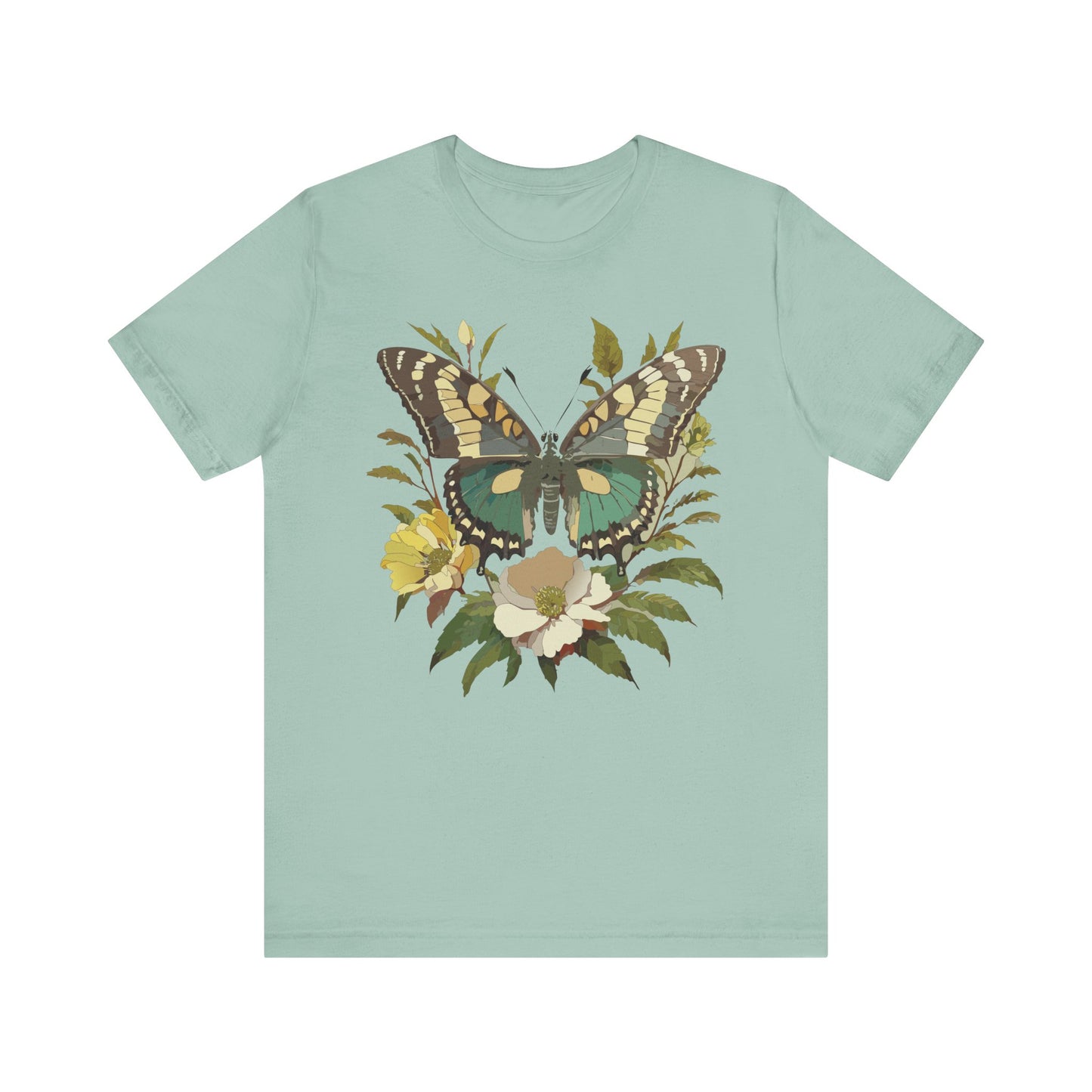 Butterfly Tee Shirt, Shirt with Butterfly