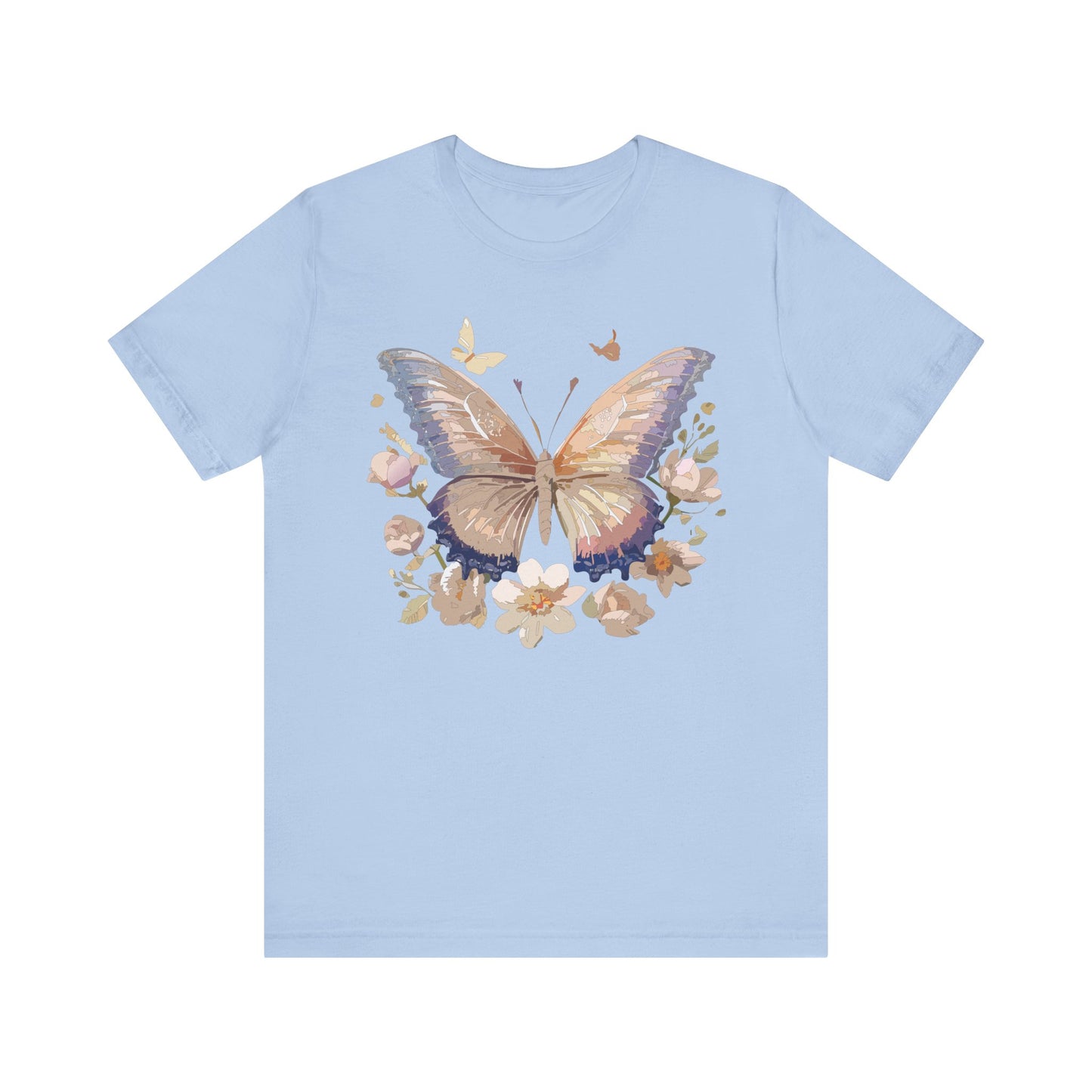 Butterfly Tee Shirt, Shirt with Butterfly