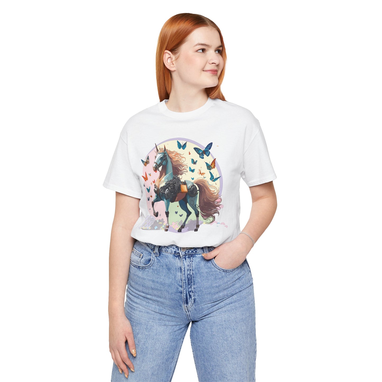 Animals Shirt, Shirt with Horse