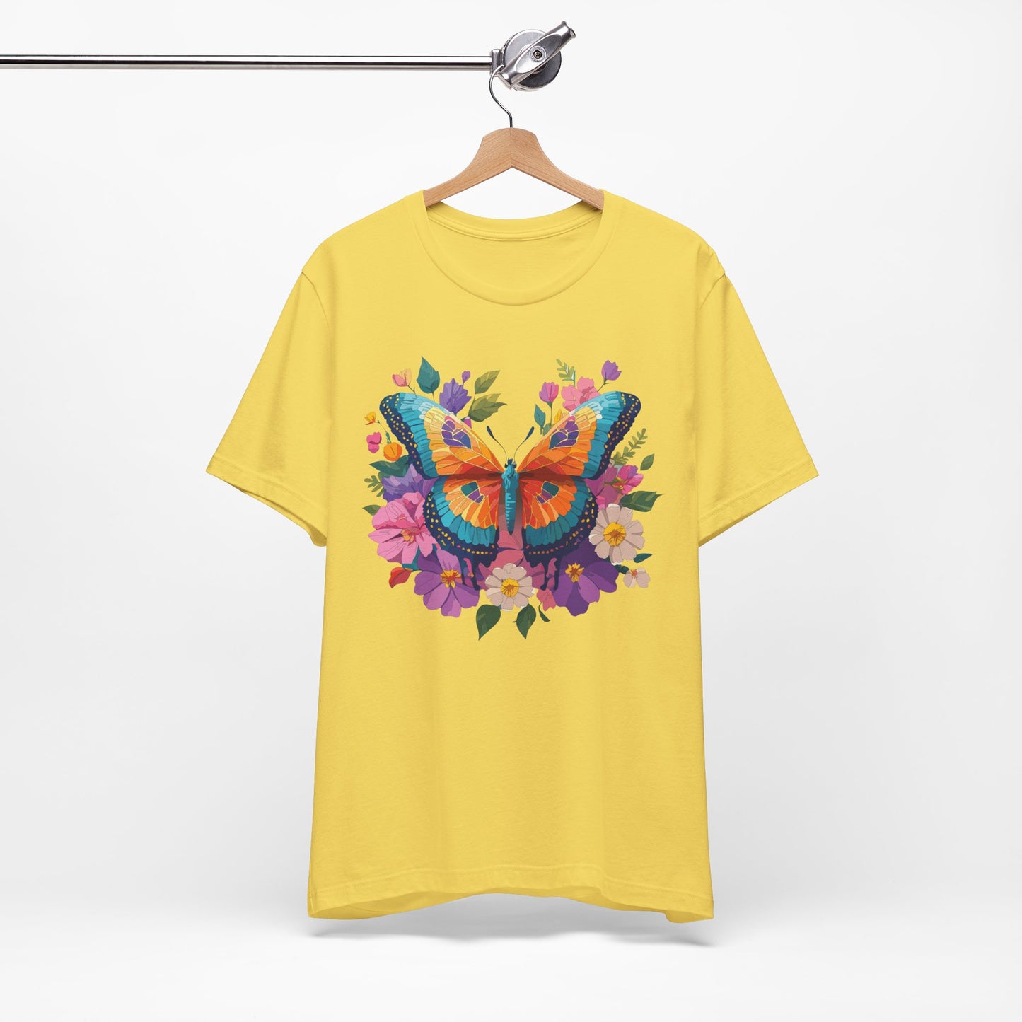 Butterfly Tee Shirt, Shirt with Butterfly