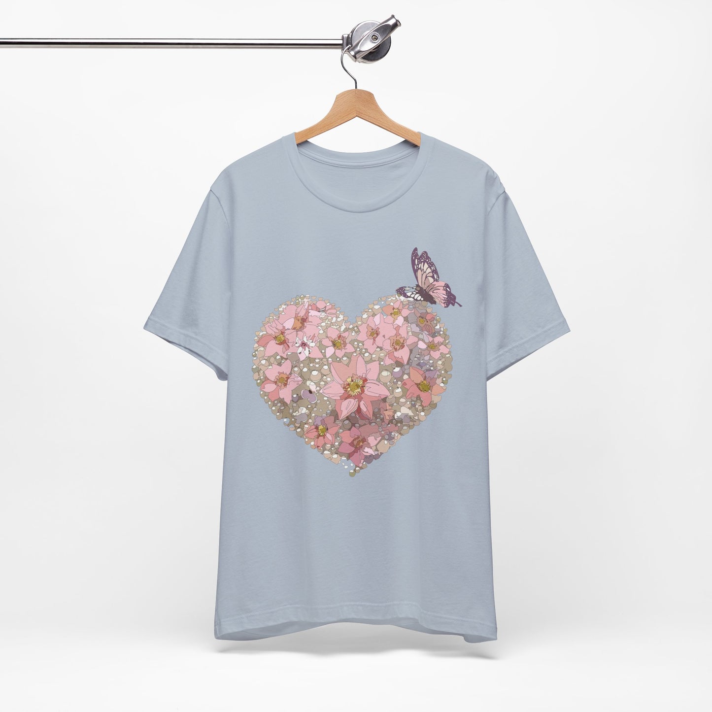 Heart Tee Shirt, Shirt with Heart