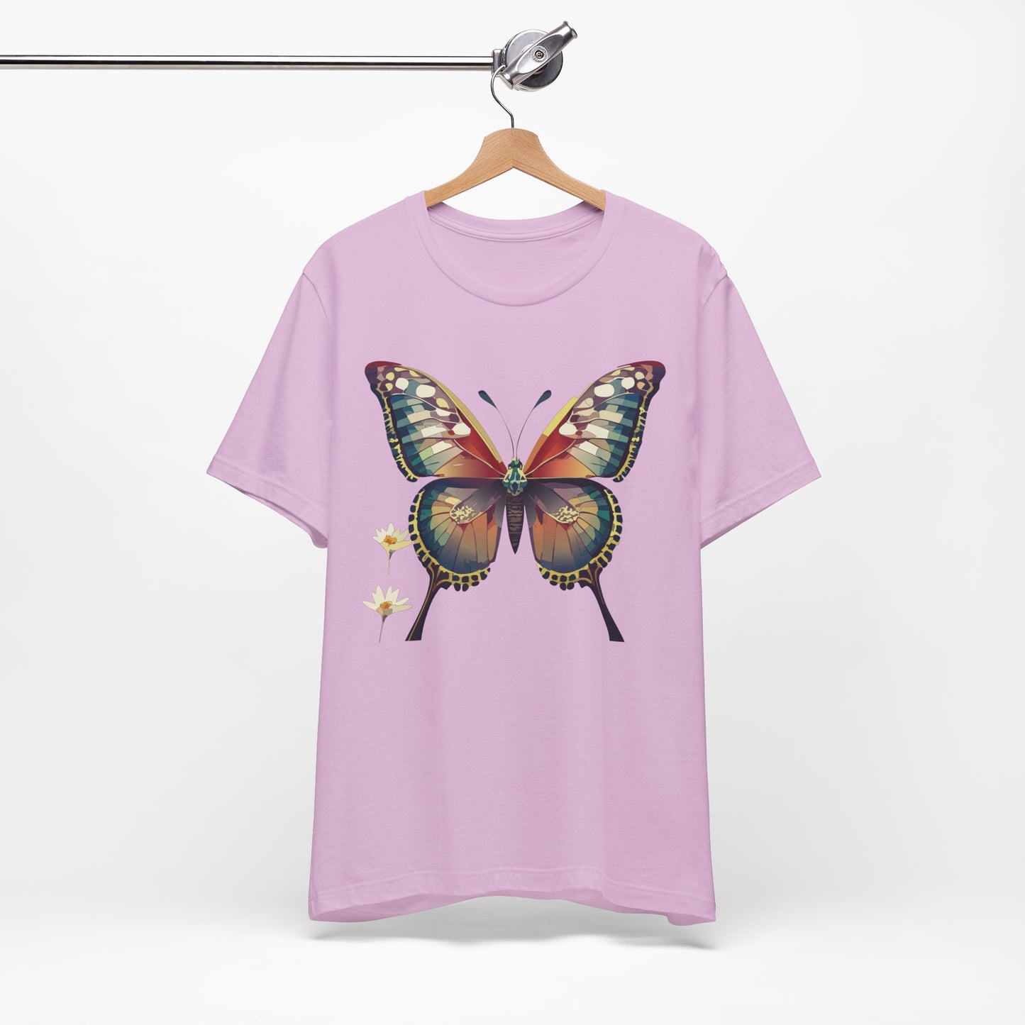 Butterfly Tee Shirt, Shirt with Butterfly