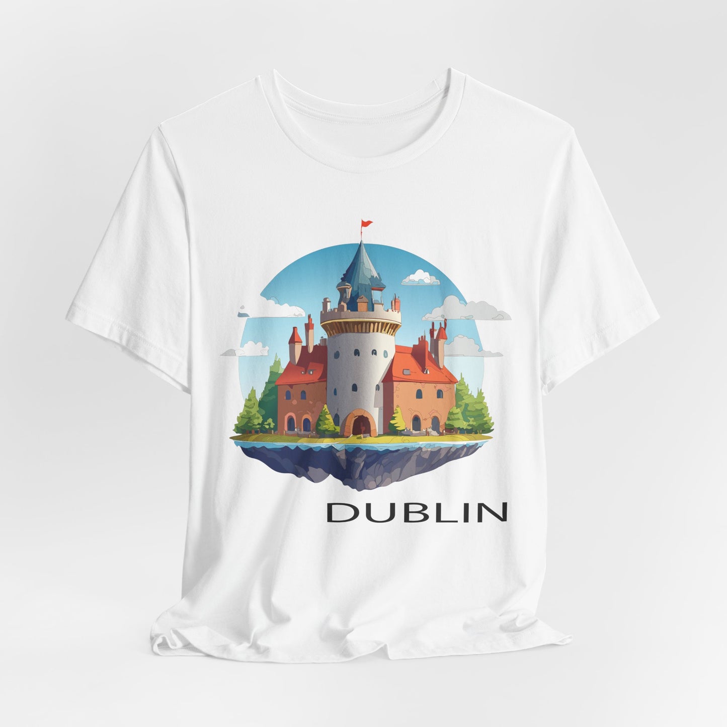 Dublin Shirt, Travel T-Shirt, Tourist Shirts, Tee Shirt with Travel Prints 3