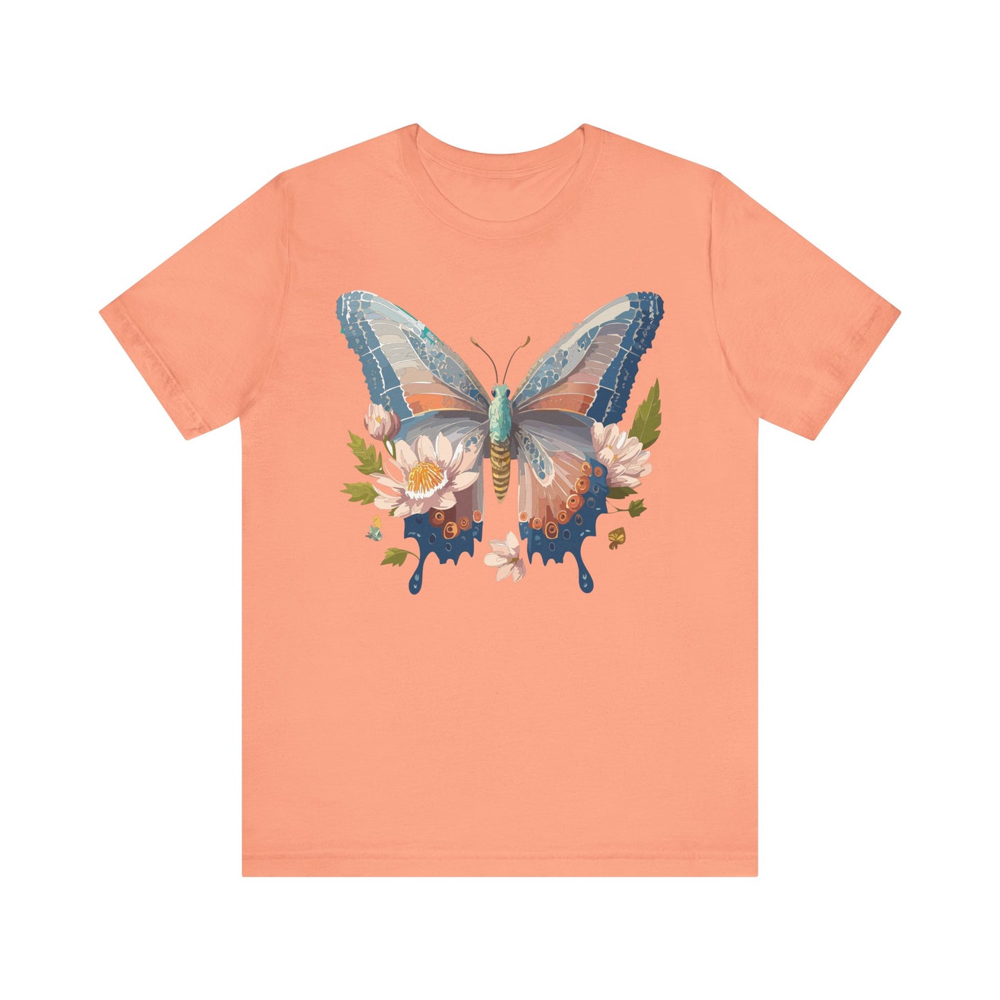 Butterfly Tee Shirt, Shirt with Butterfly