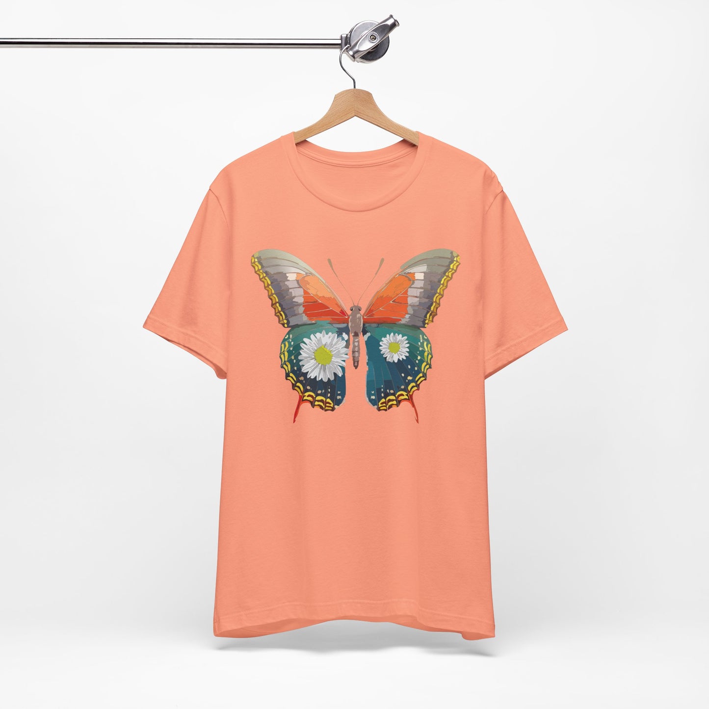 Butterfly Tee Shirt, Shirt with Butterfly