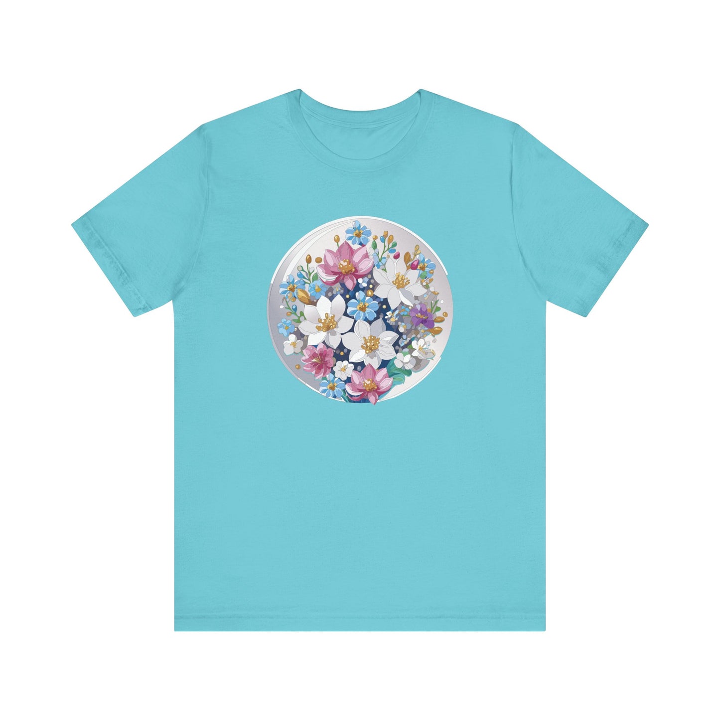 Floral shirt, Flower shirt