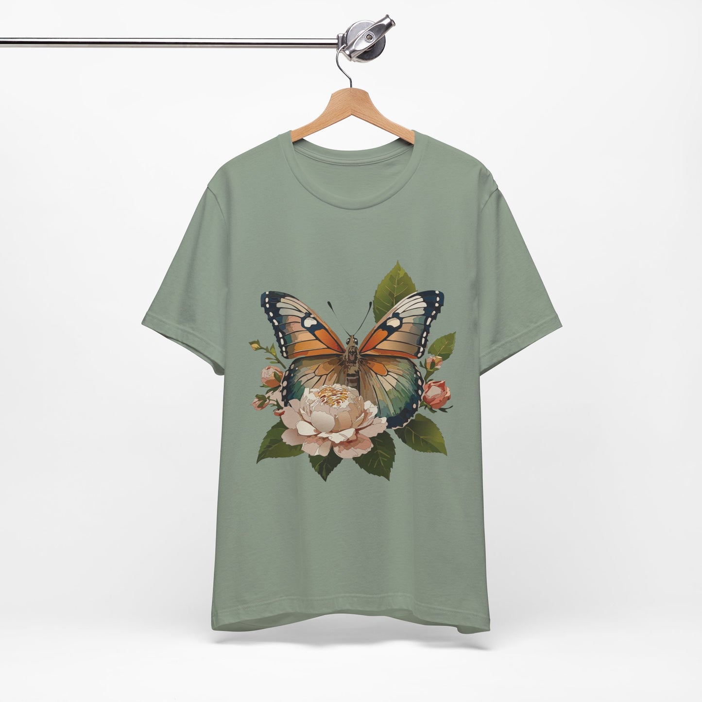 Butterfly Tee Shirt, Shirt with Butterfly
