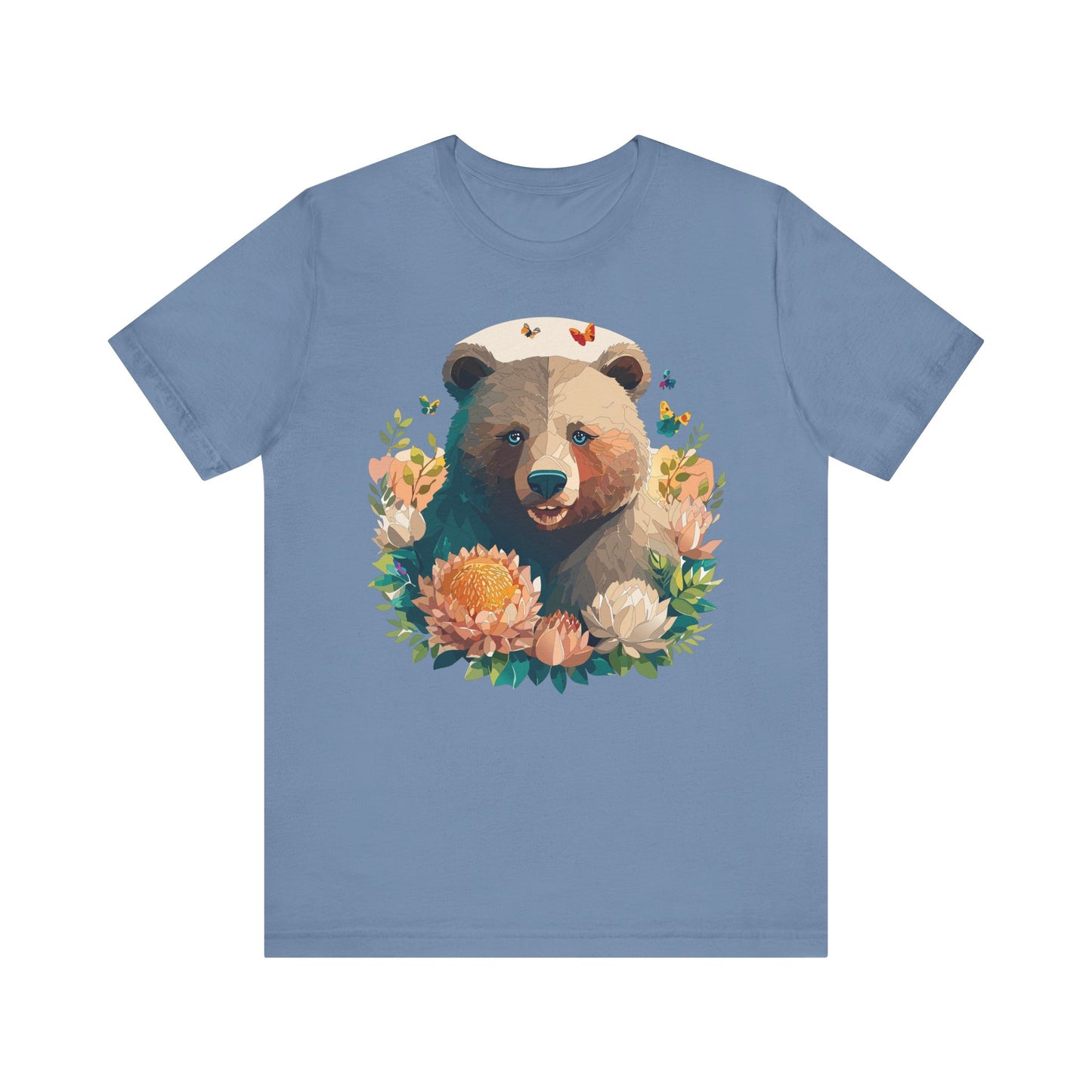Animals Shirt, Shirt with Bear