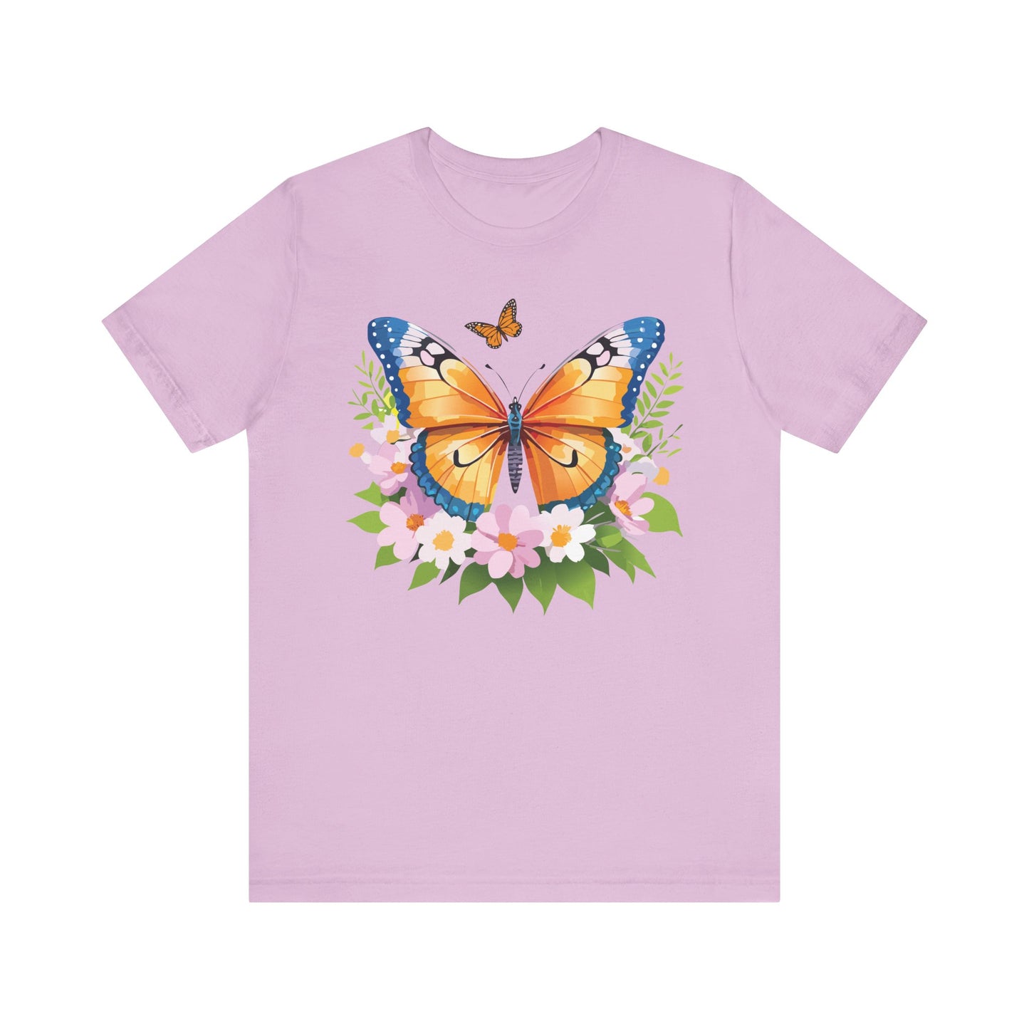 Butterfly Tee Shirt, Shirt with Butterfly