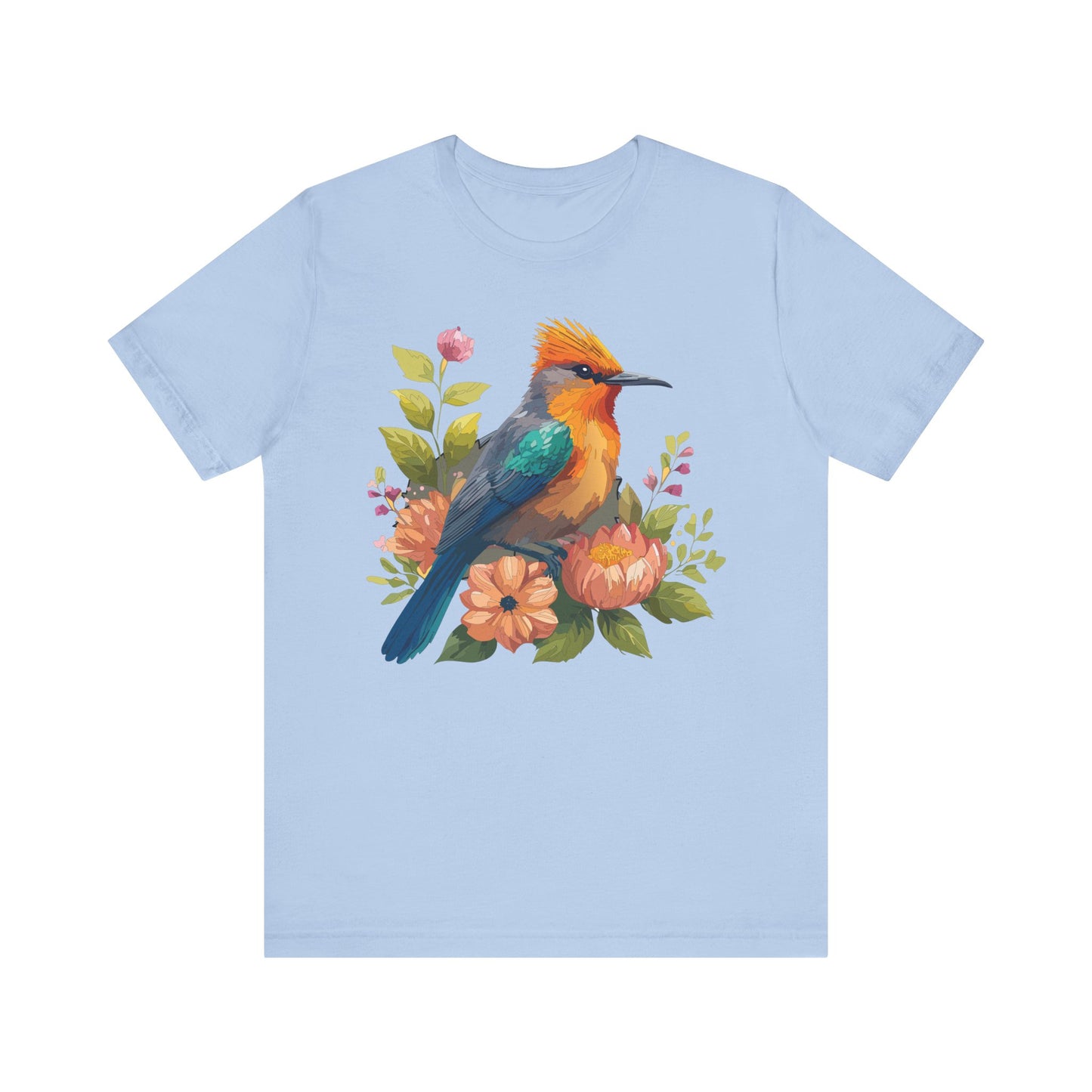 Animals Shirt, Shirt with Birds